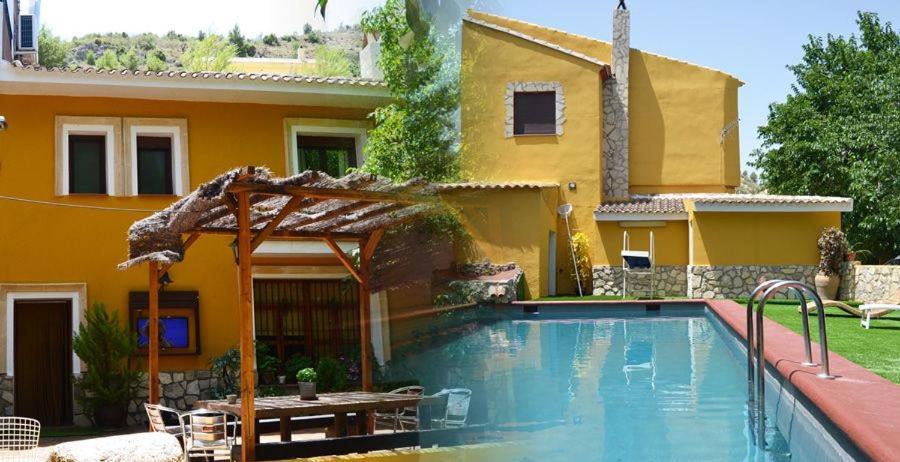 Casa El Angel Villa Castril Exterior photo